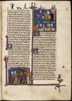 Arthurian Romances manuscript